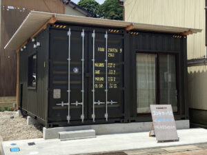 住居用コンテナハウス