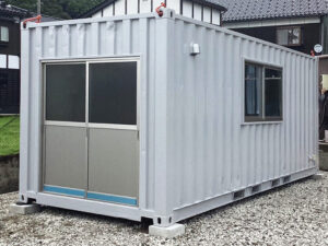 秘密基地製作所のコンテナハウス：物置コンテナ